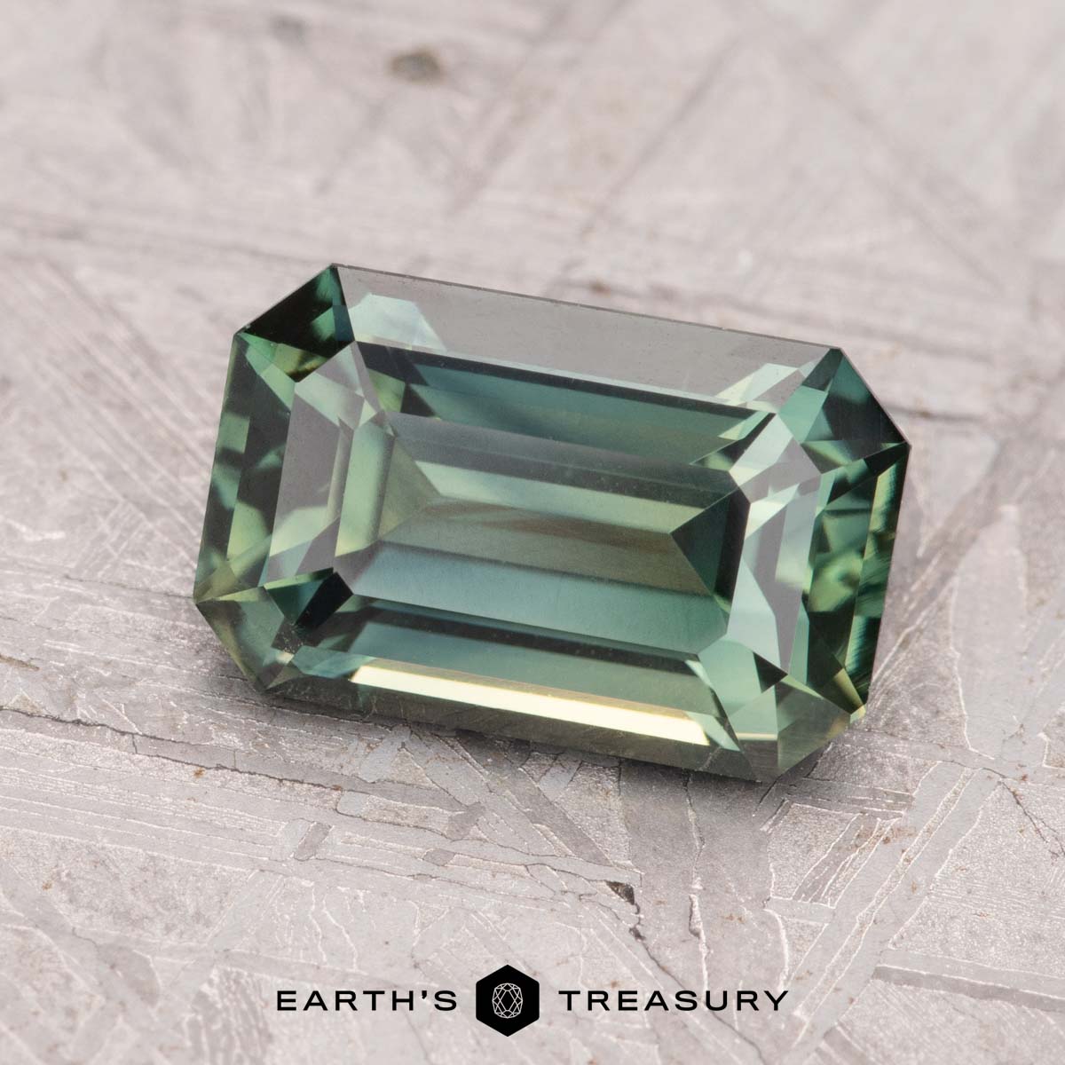 2.27-Carat Forest Green Madagascar Sapphire (Heated) - Earth's