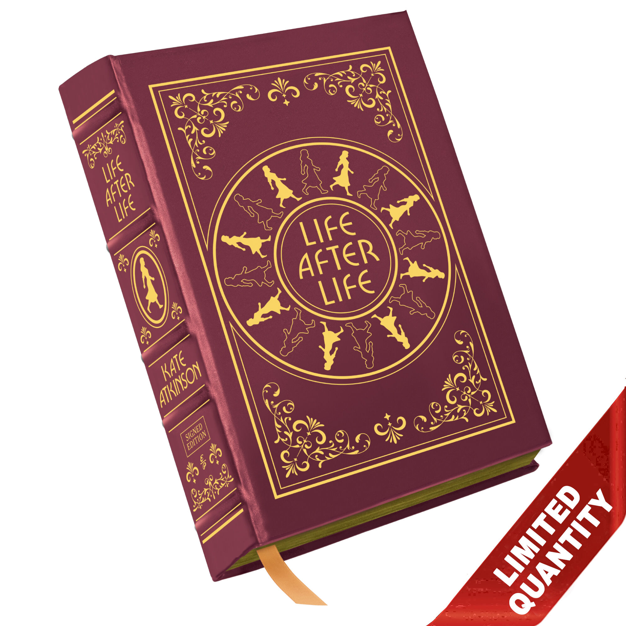 KATE ATKINSON: Life After Life, Signed Edition