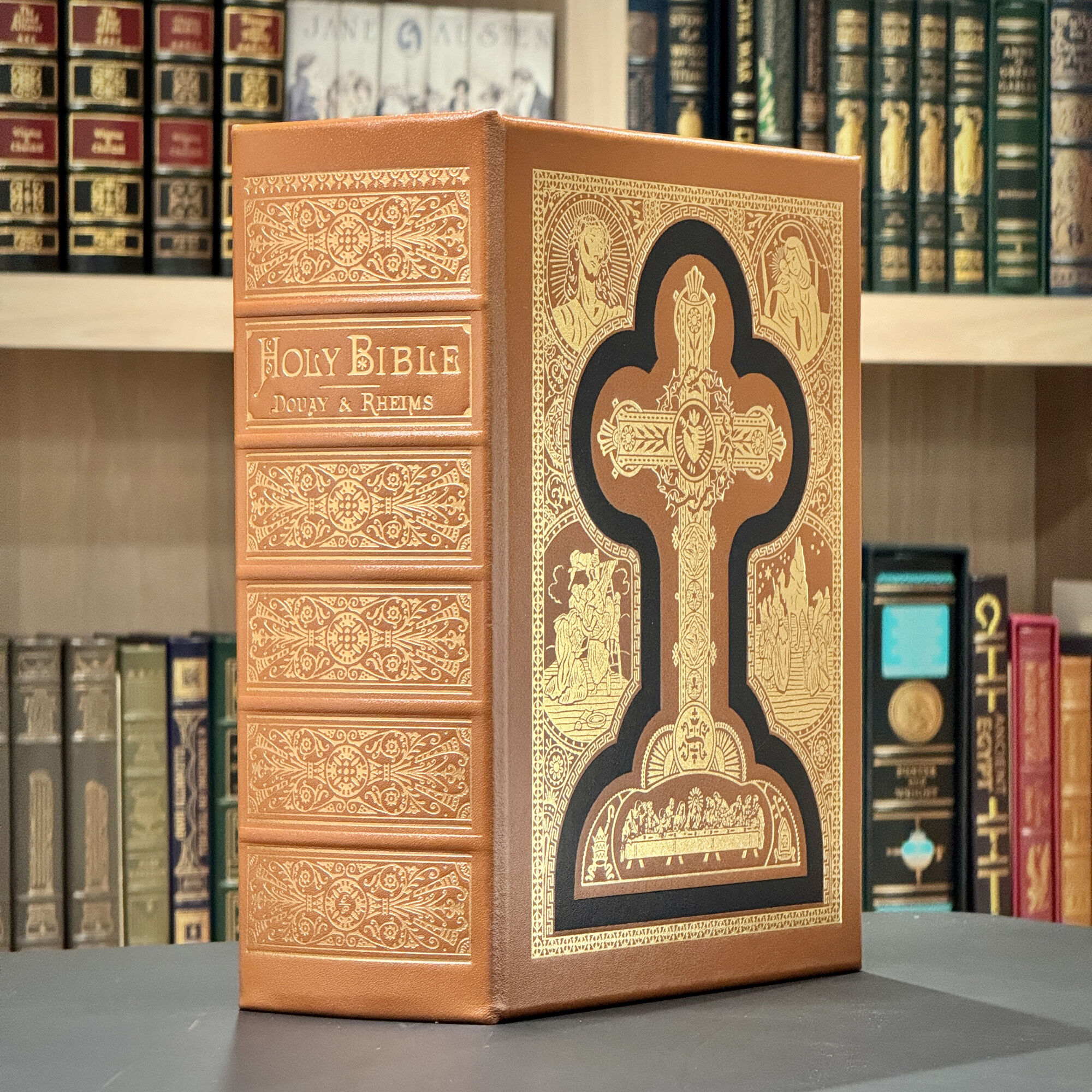 The Holy Bible: Douay-Rheims Translation