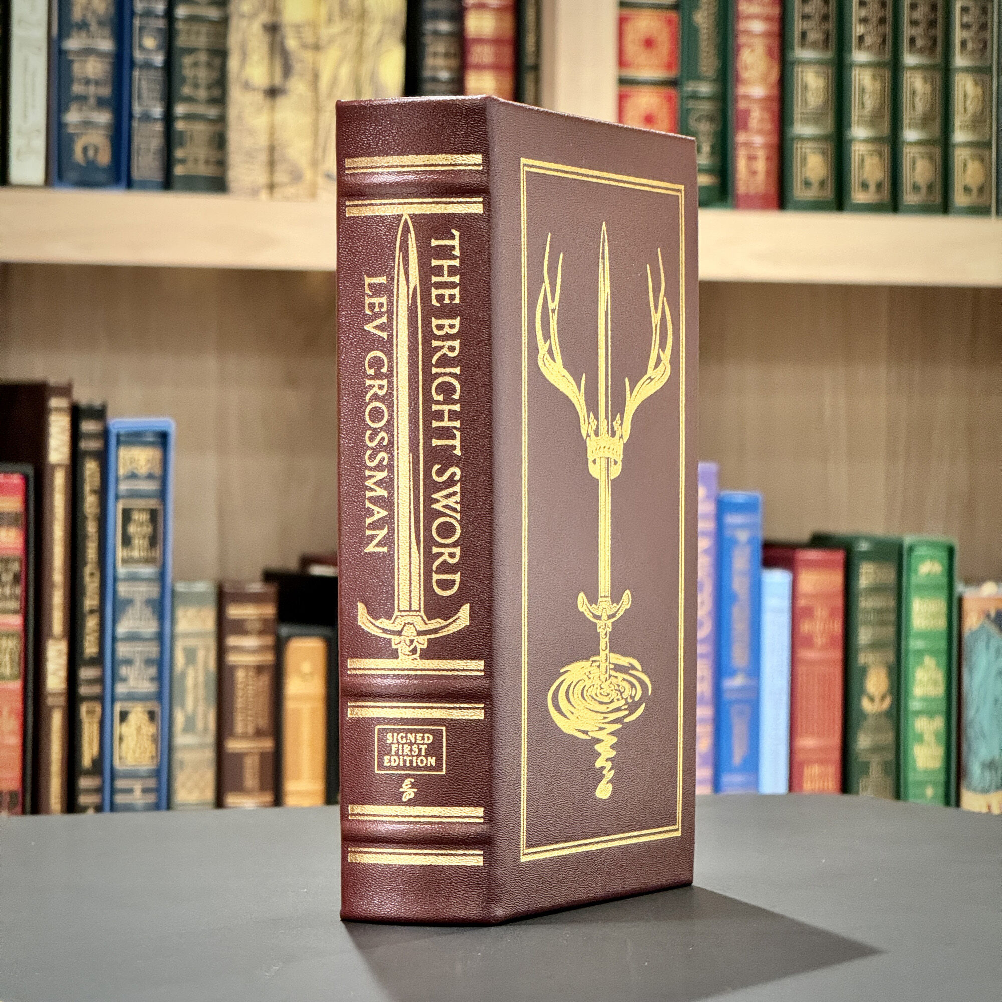 Lev Grossman's The Bright Sword