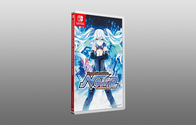 eastasiasoft - Hyperdevotion Noire: Goddess Black Heart | Switch