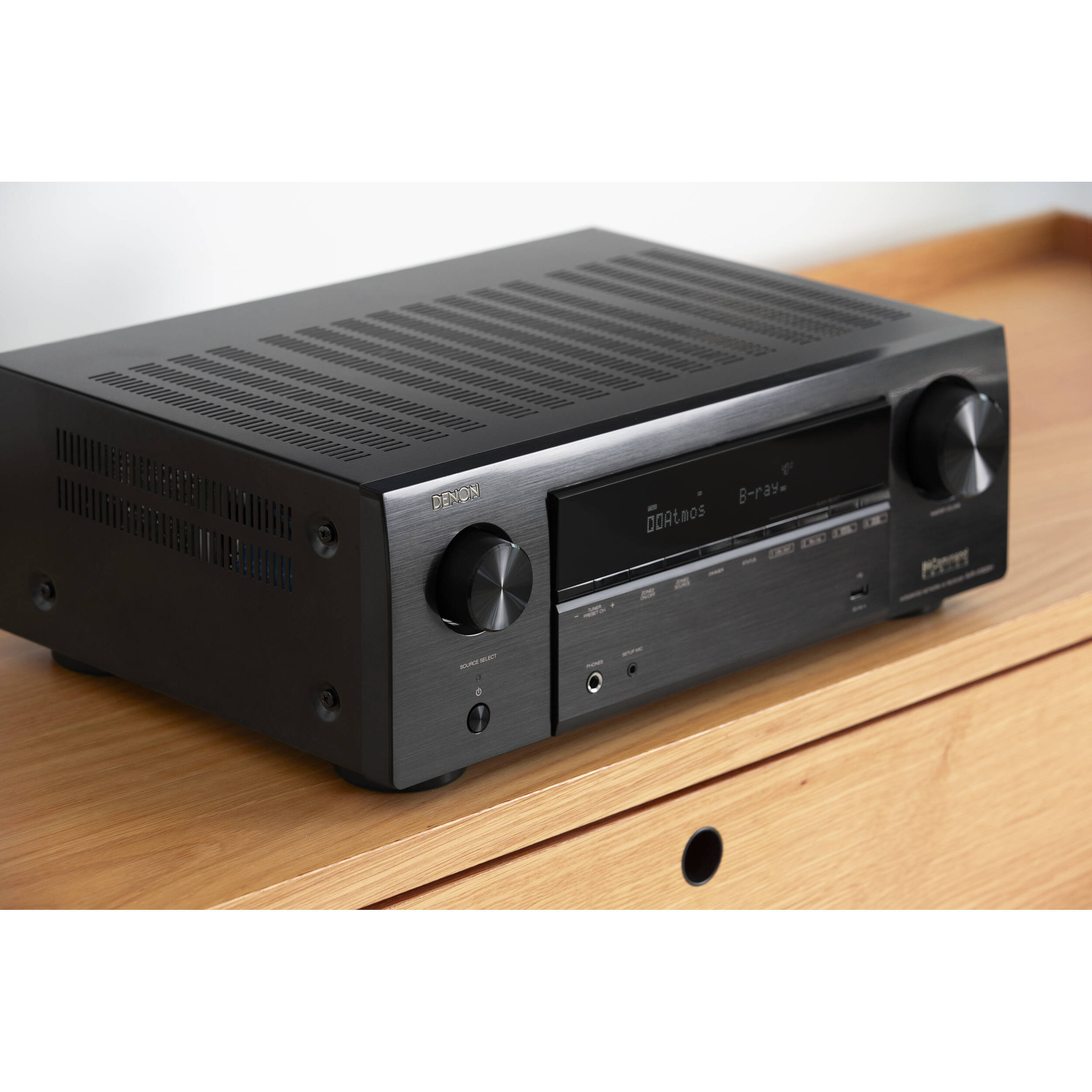 Denon X-Series AVR-X1800H 8K HDMI 7.2-Channel Network A/V Receiver