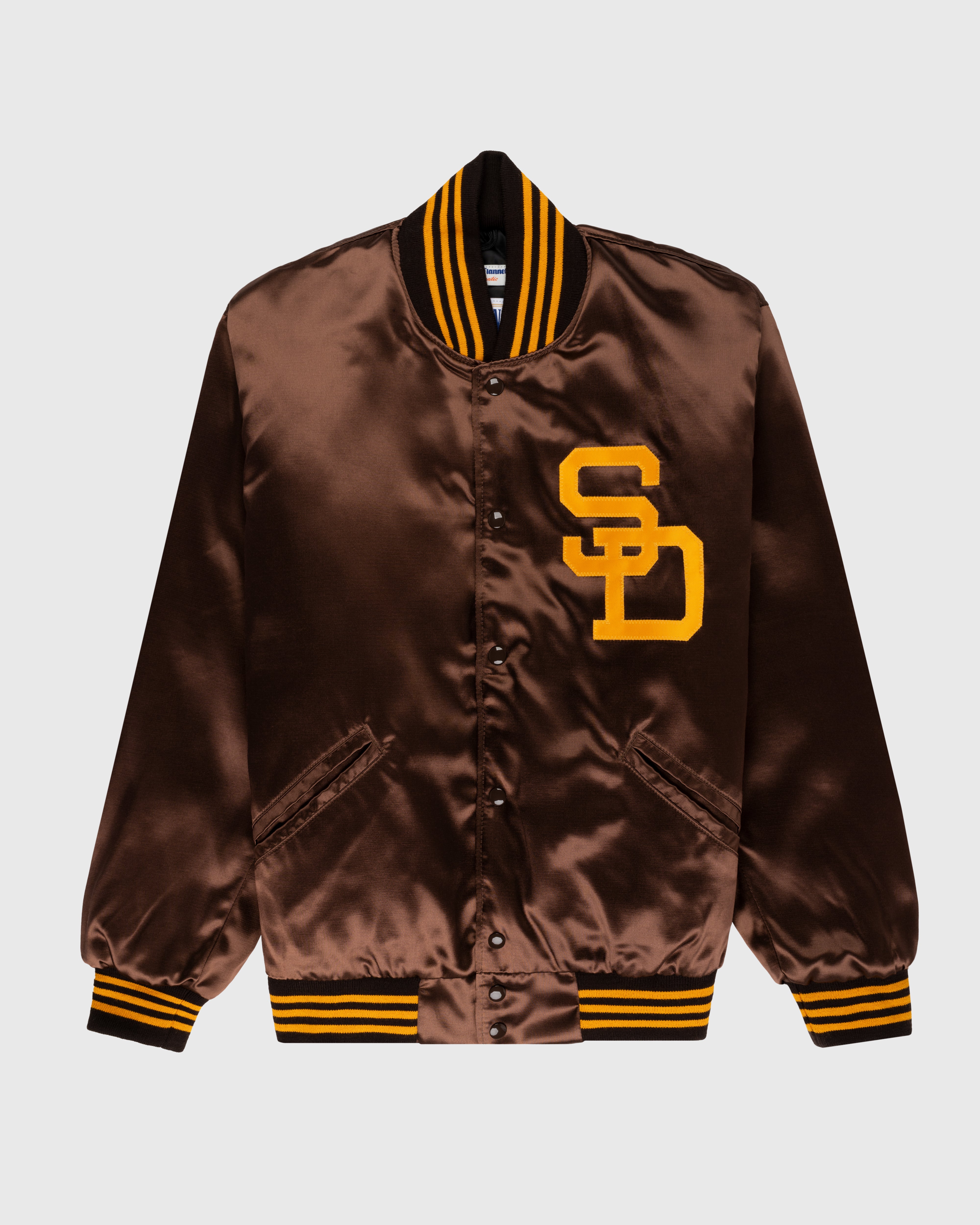 San Diego Padres 1969 Authentic All Satin Varsity Jacket – Ebbets