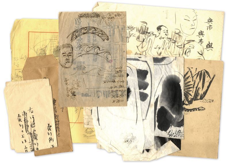 石井鶴三関係資料一括 - えびな書店オンラインギャラリー