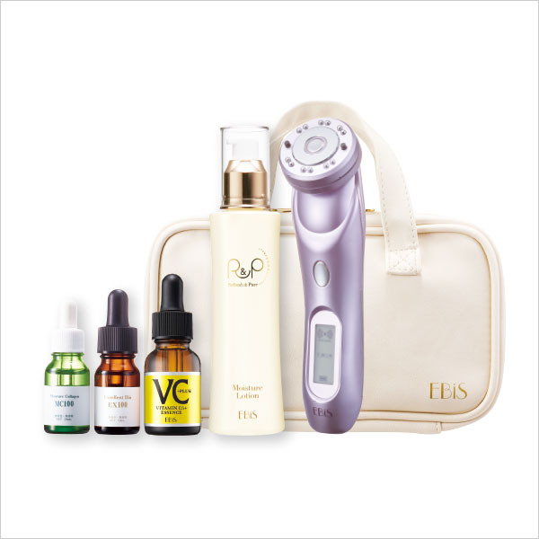 ホームエステセットプロVCセット|美顔器・原液美容液のエビス化粧品