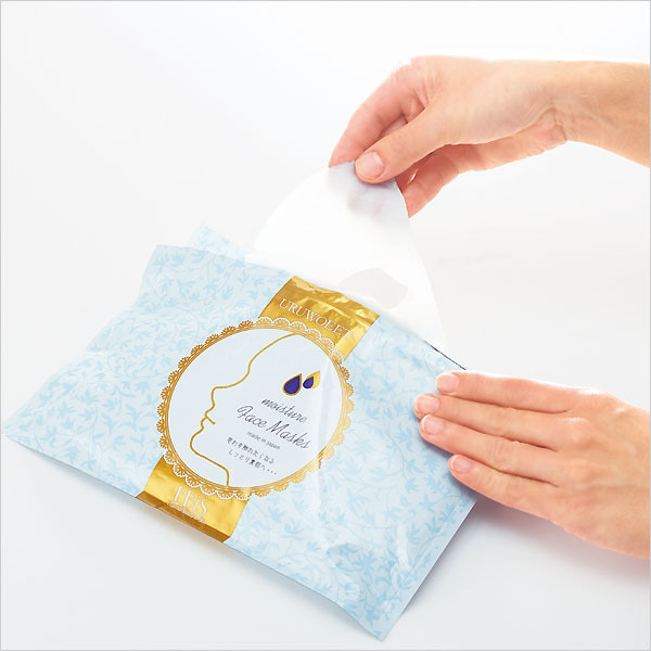 ウルオイート モイスチャー フェイスマスクN|美顔器・原液美容液の