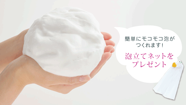 ソフトクレンジングフォーム|美顔器・原液美容液のエビス化粧品