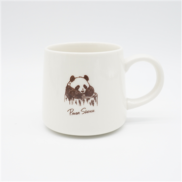 パンダスケッチ マグカップ｜アートなパンダ