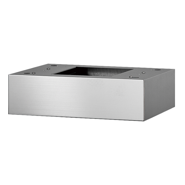 田島メタルワーク 集合住宅用 宅配ボックスGX36K用ステンレス巾木の