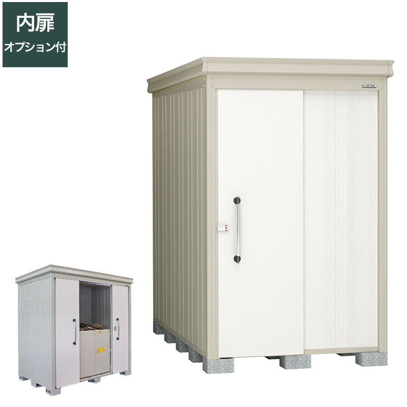 ダイケン ゴミ保管庫 DM-Z1325E 一般型 ゴミ崩れ防止内扉オプション付
