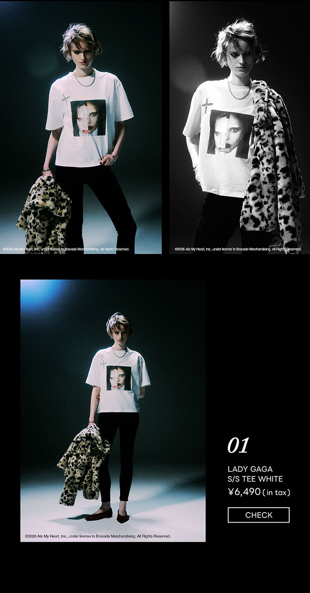 LADY GAGA | AZUL BY MOUSSY｜バロックジャパンリミテッド 公式通販