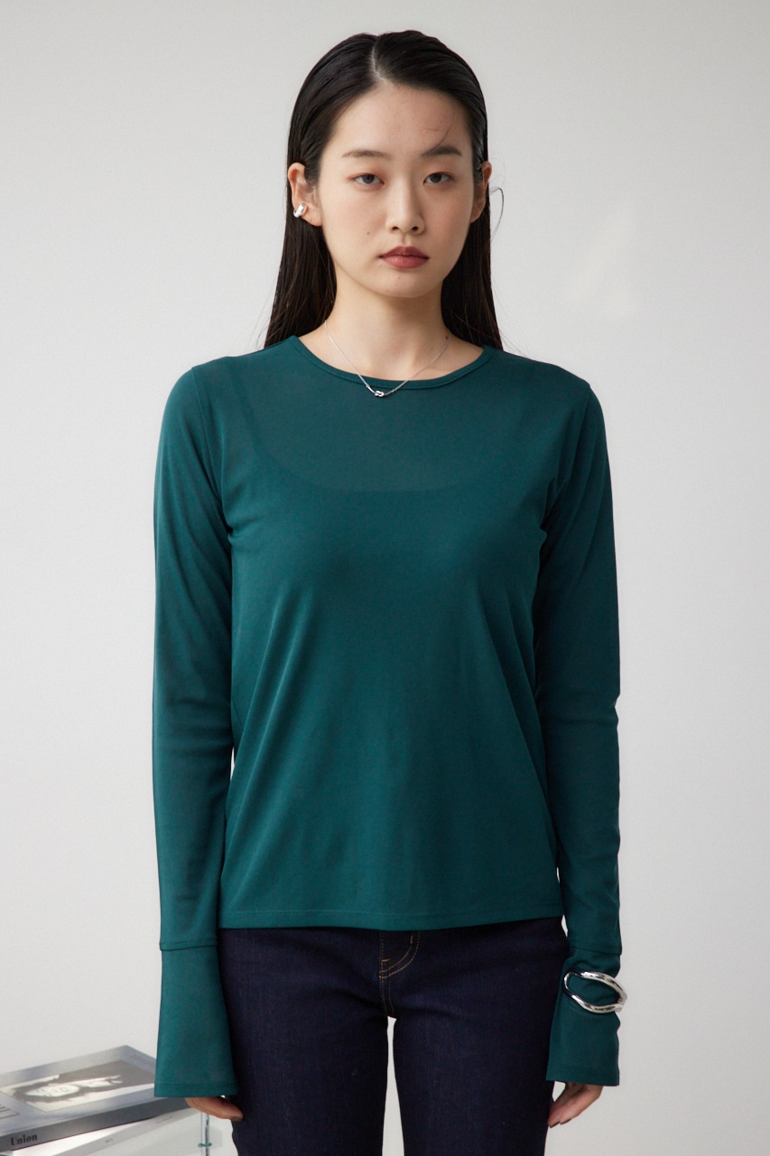 AZUL BY MOUSSY | アソートパターンシアートップス (Tシャツ