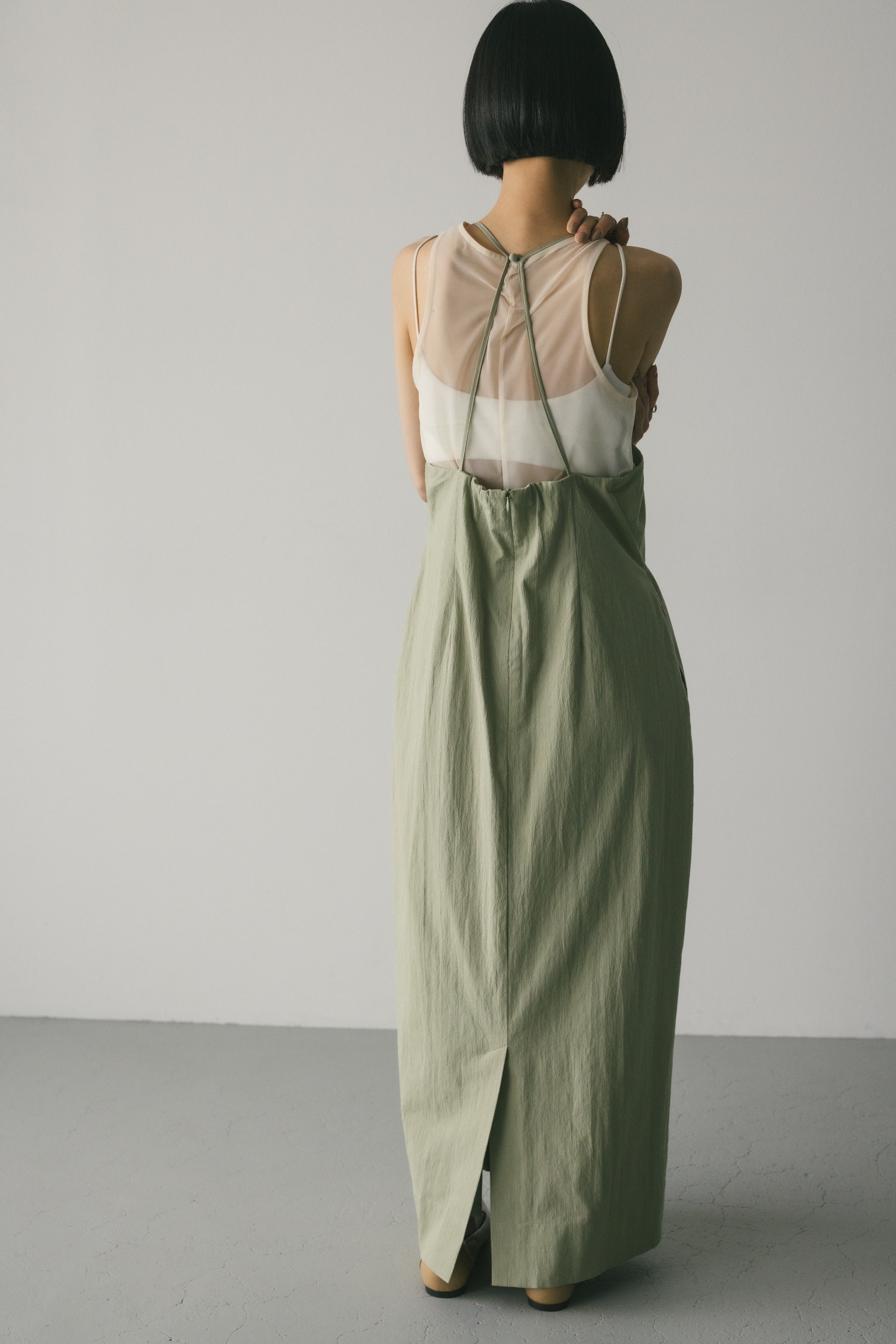 STYLEMIXER | バッククロスアメスリキャミワンピース (ワンピース(ミニ