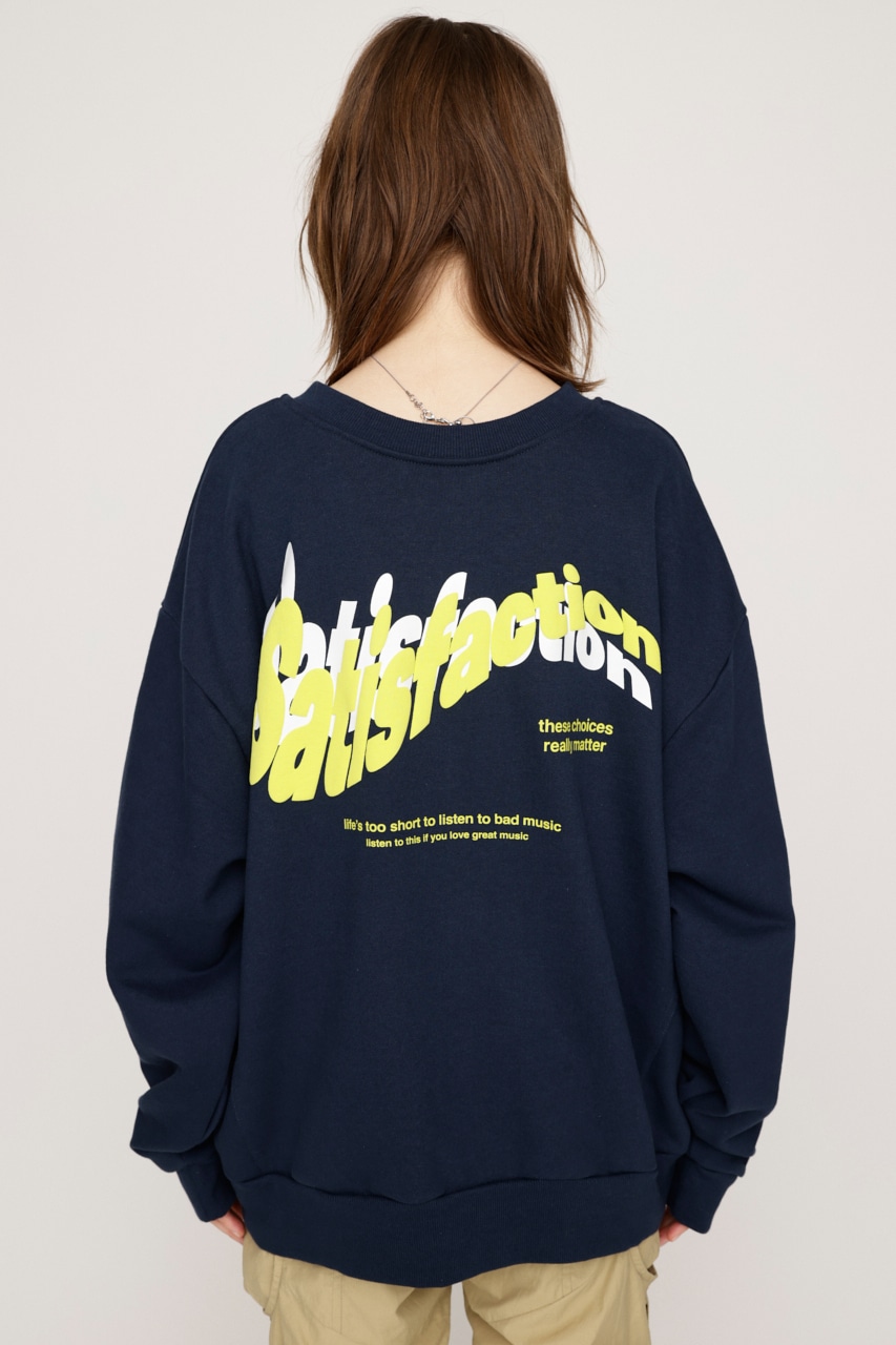 SLY | SATISFACTION 2WAY SW トップス (Tシャツ・カットソー(長袖