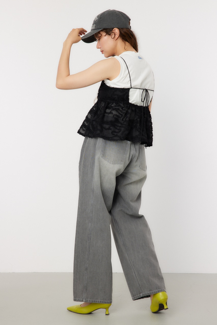 RODEO CROWNS WIDE BOWL | フリンジキャミソール (キャミソール