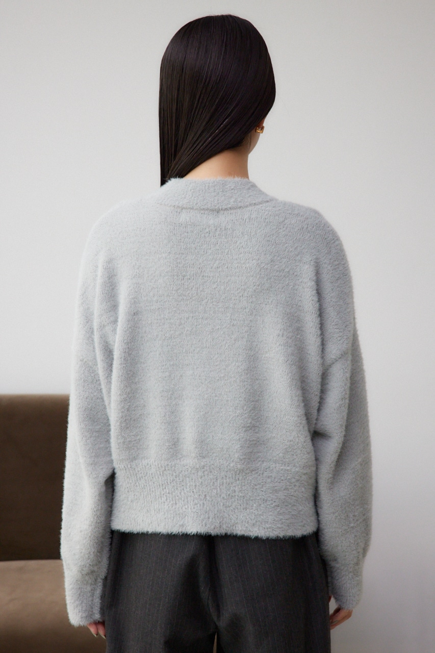 AZUL BY MOUSSY | モヘヤライクニットカーディガン (カーディガン