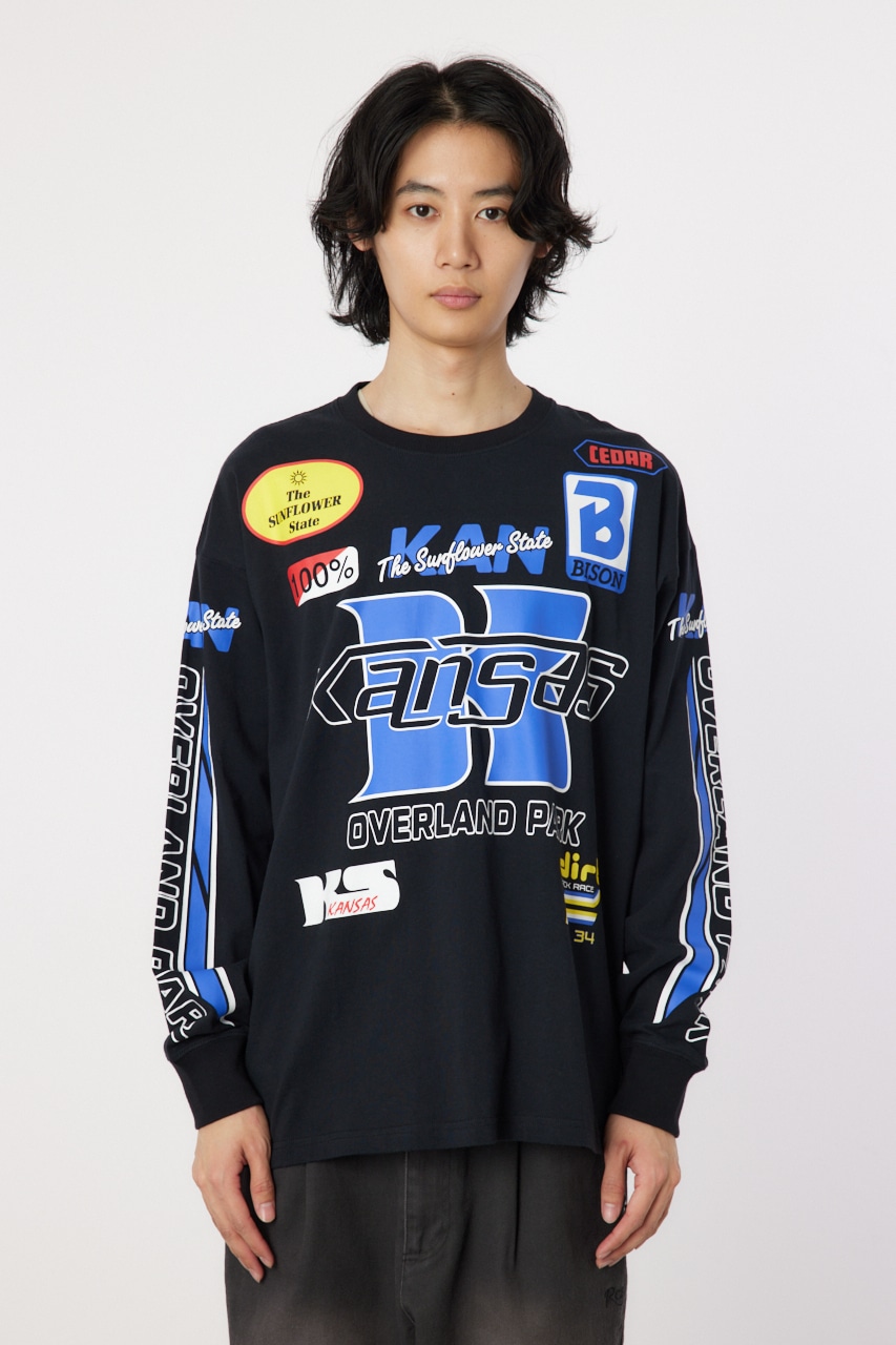 RODEO CROWNS WIDE BOWL | レーシング ロングスリーブTシャツ (Tシャツ