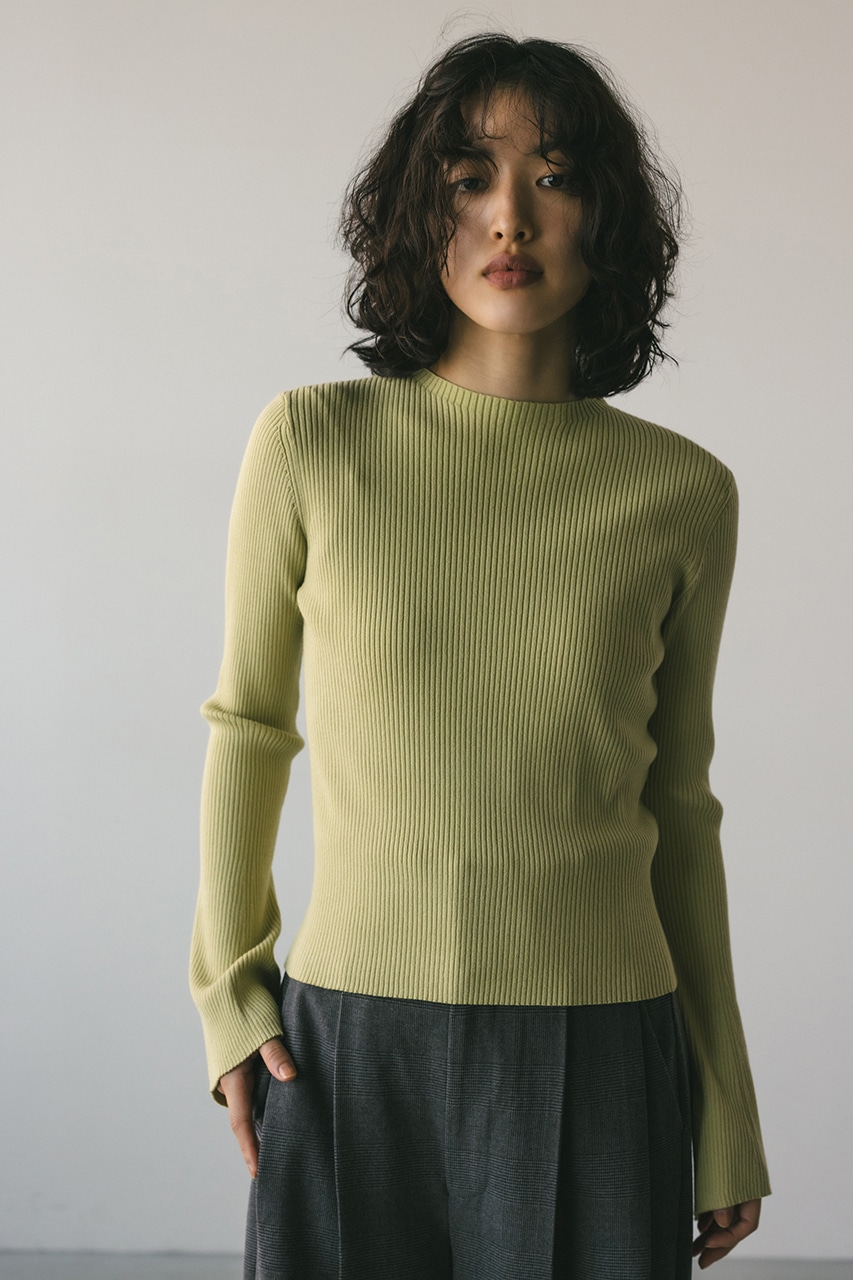 STYLEMIXER | ニュアンスフレアスリーブニット (ニット ) |SHEL'TTER