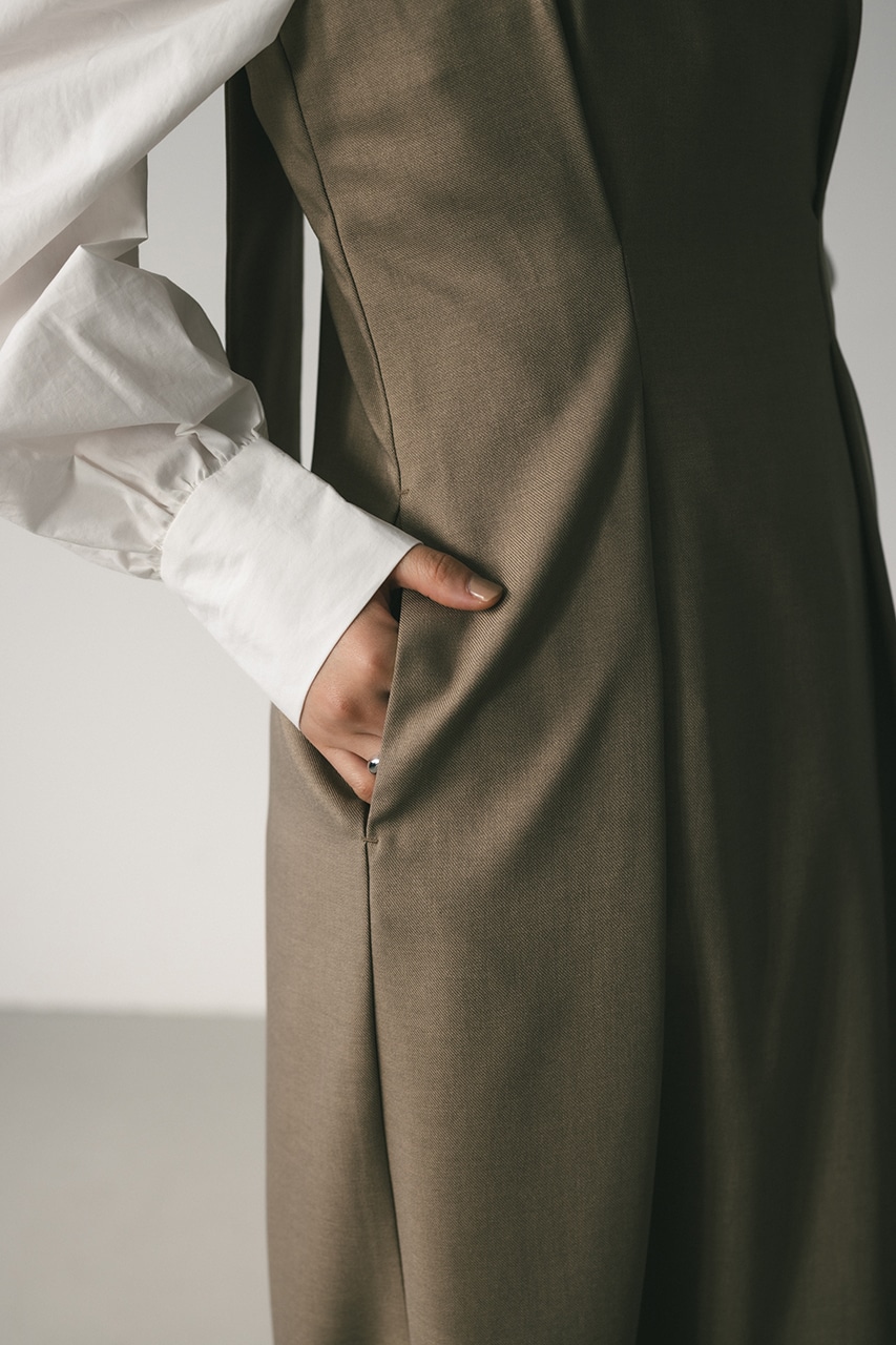 STYLEMIXER | ワイドストラップワンピース (ワンピース(ロング