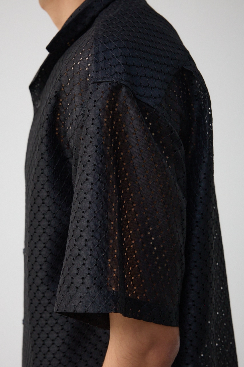 AZUL BY MOUSSY | シアーレースシャツ (シャツ・ブラウス ) |SHEL'TTER