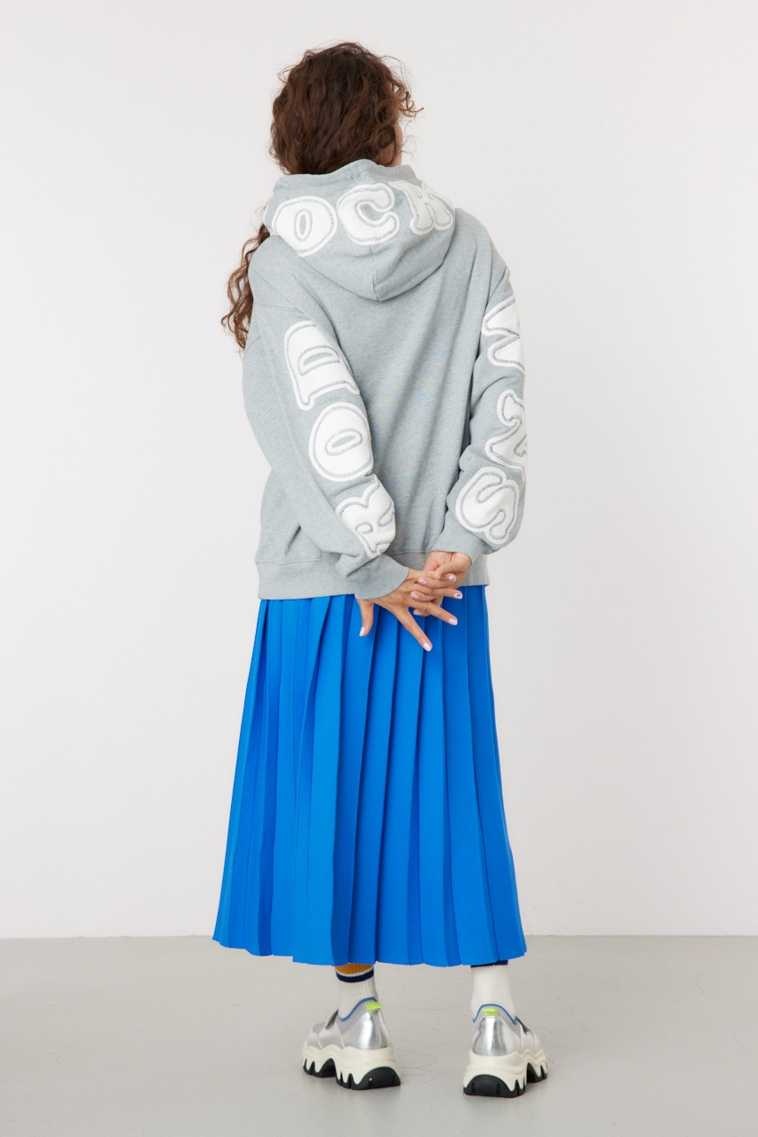 RODEO CROWNS WIDE BOWL | リバースパッチLOGOパーカー (スウェット