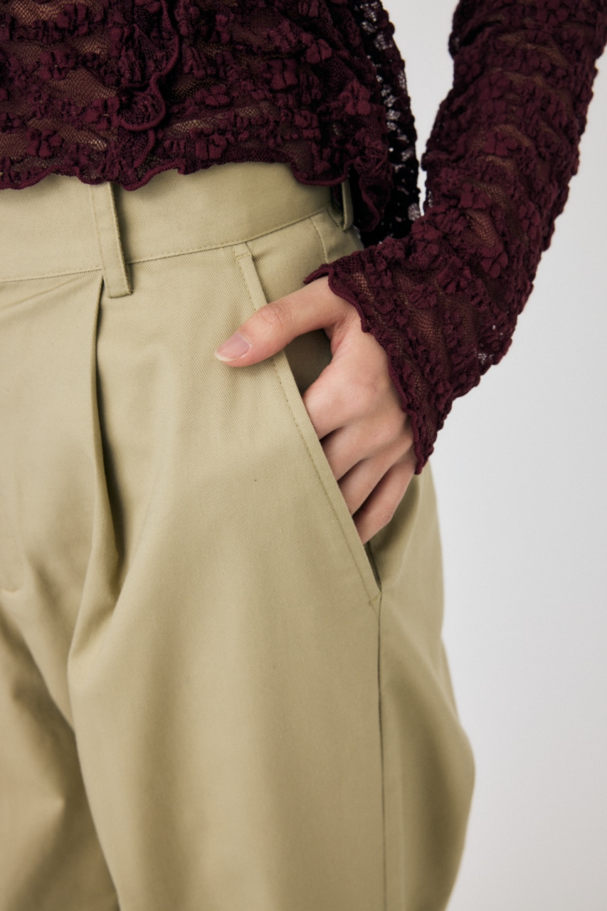 MOUSSY | DROP WAIST チノパンツ (パンツ ) |SHEL'TTER WEBSTORE