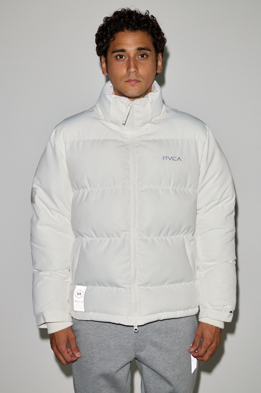 AZUL BY MOUSSY | RVCA×AZUL リフレクターパファージャケット