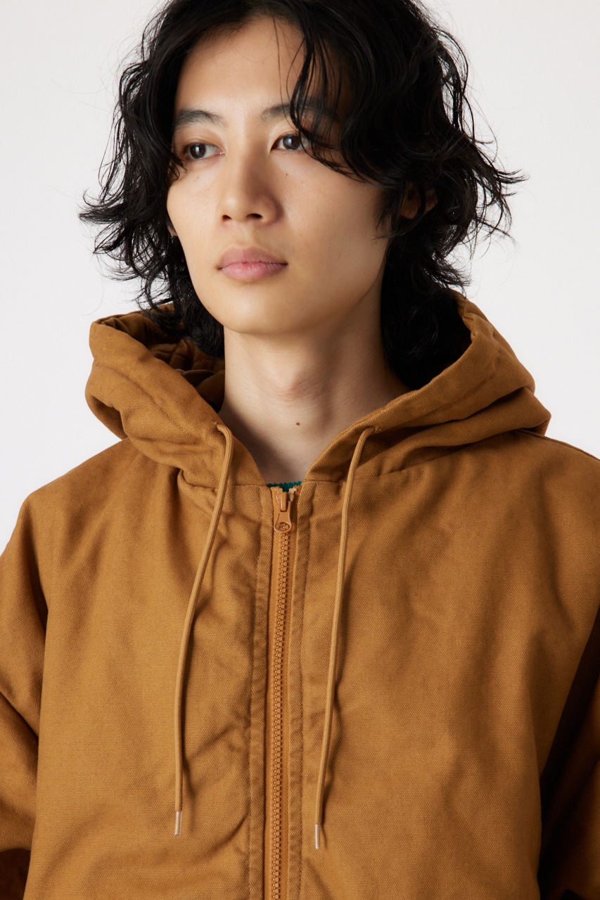 RODEO CROWNS WIDE BOWL | duck hooded ジャケット (スウェット