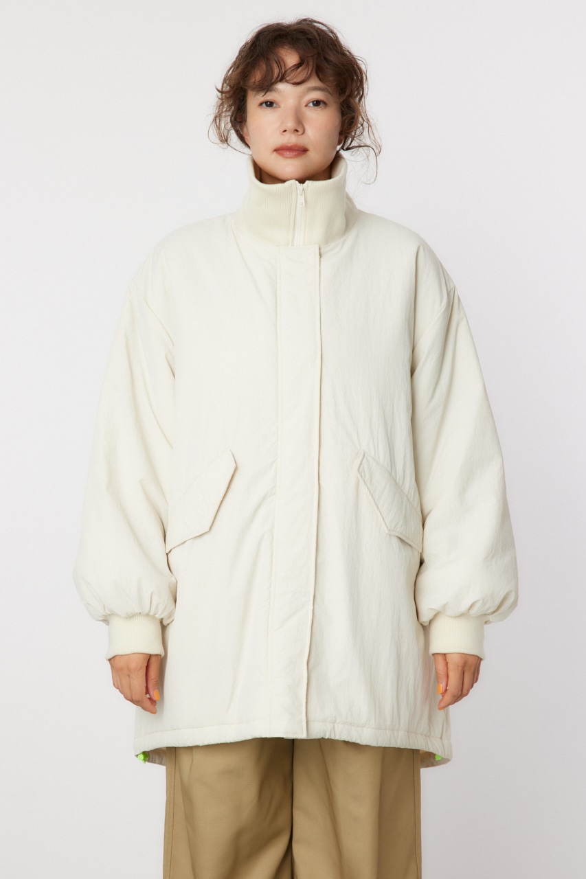 RODEO CROWNS WIDE BOWL | リブネックモンスターコート (コート