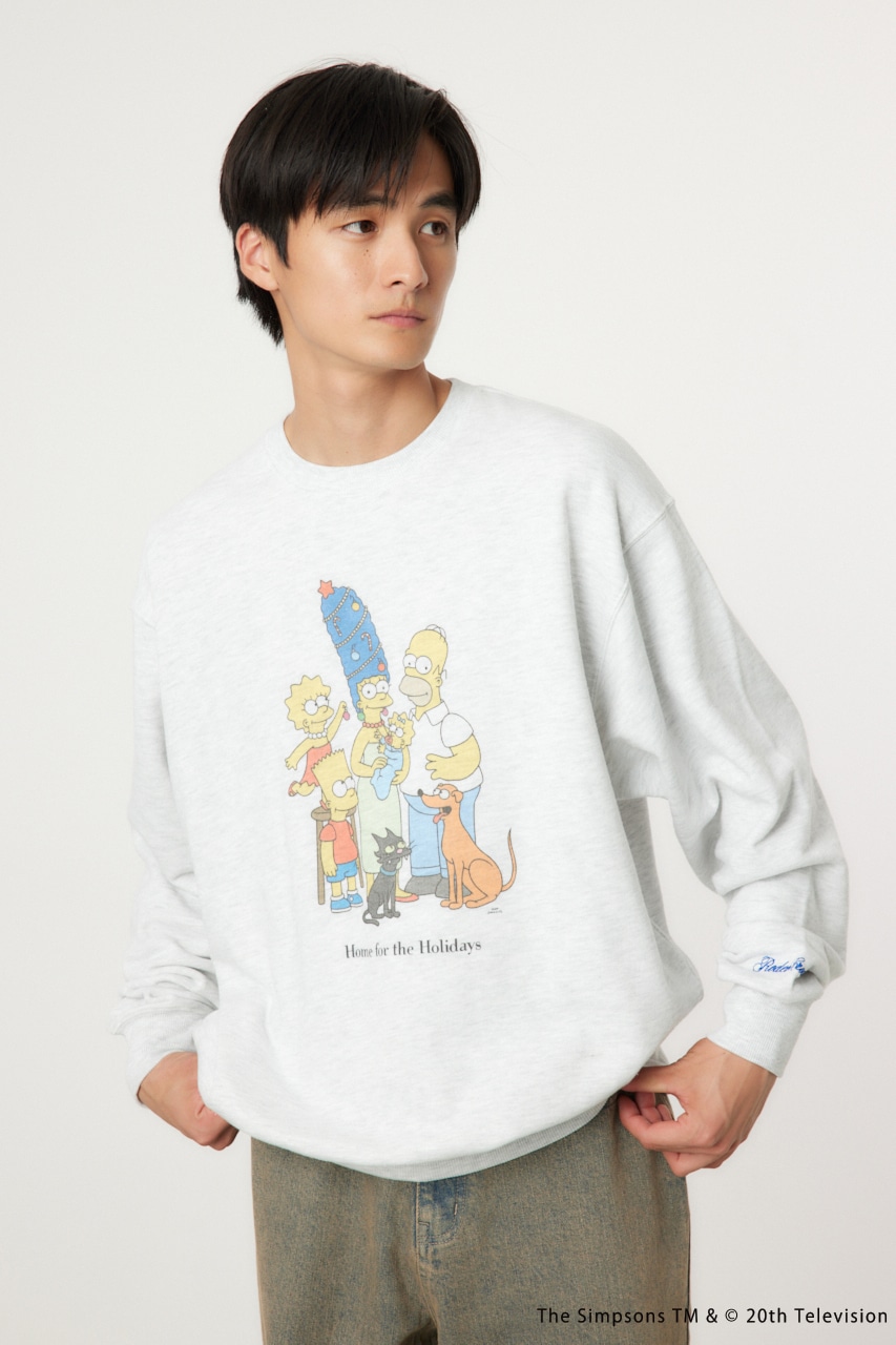 RODEO CROWNS WIDE BOWL | 【UNISEX】(THE SIMPSONS)Xmasスウェット