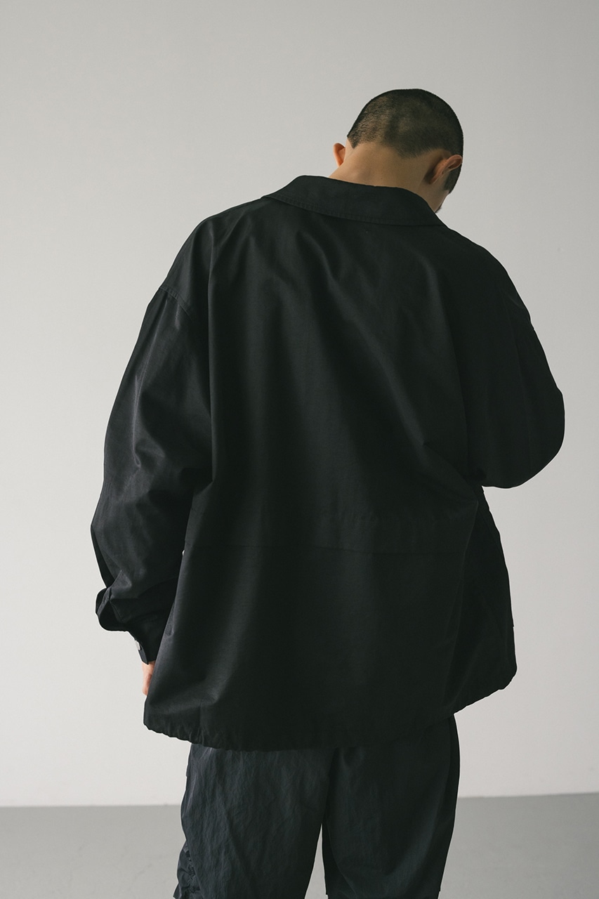 STYLEMIXER | フラップデザインコーチジャケット (ジャケット ) |SHEL