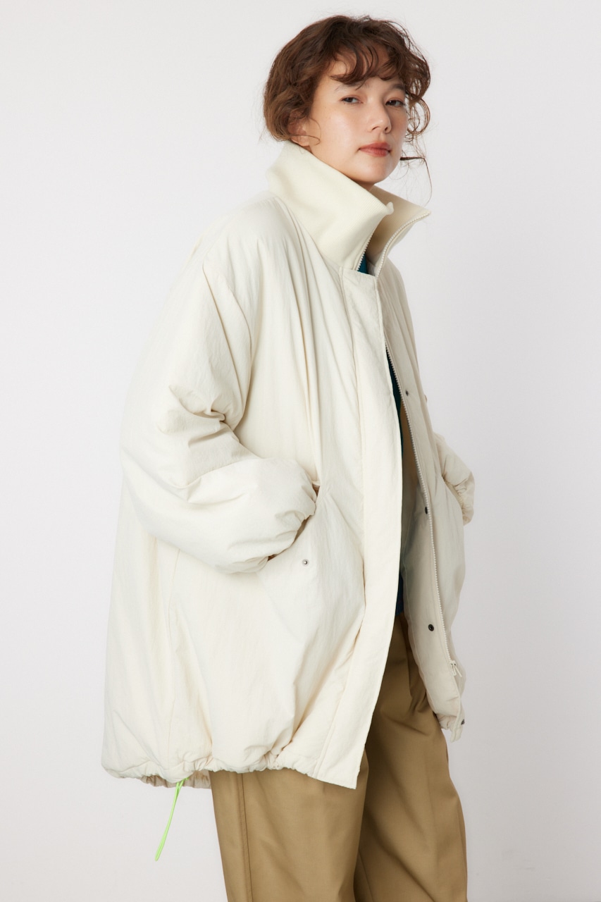 RODEO CROWNS WIDE BOWL | リブネックモンスターコート (コート