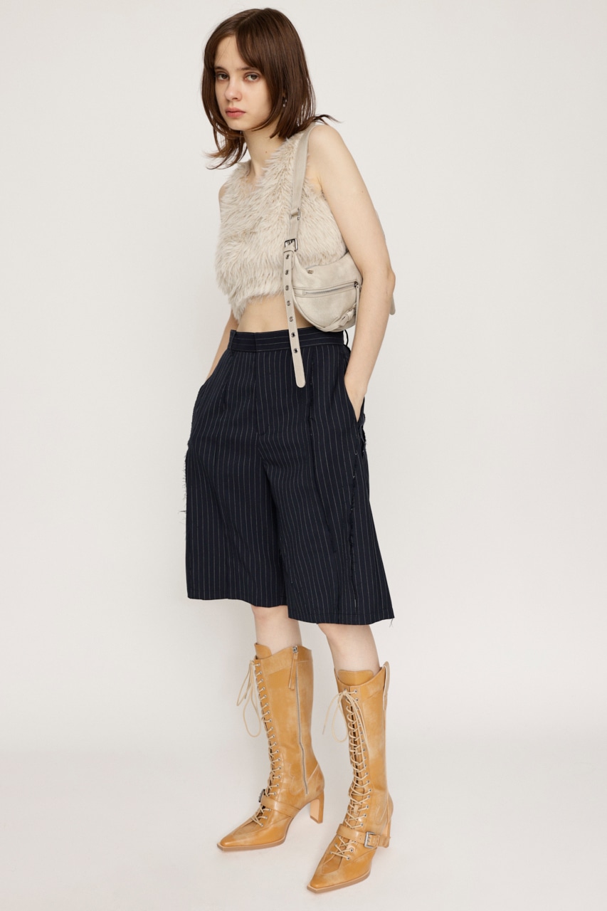 SLY | CUTOUT MIDDLE ショートパンツ (ショートパンツ ) |SHEL'TTER