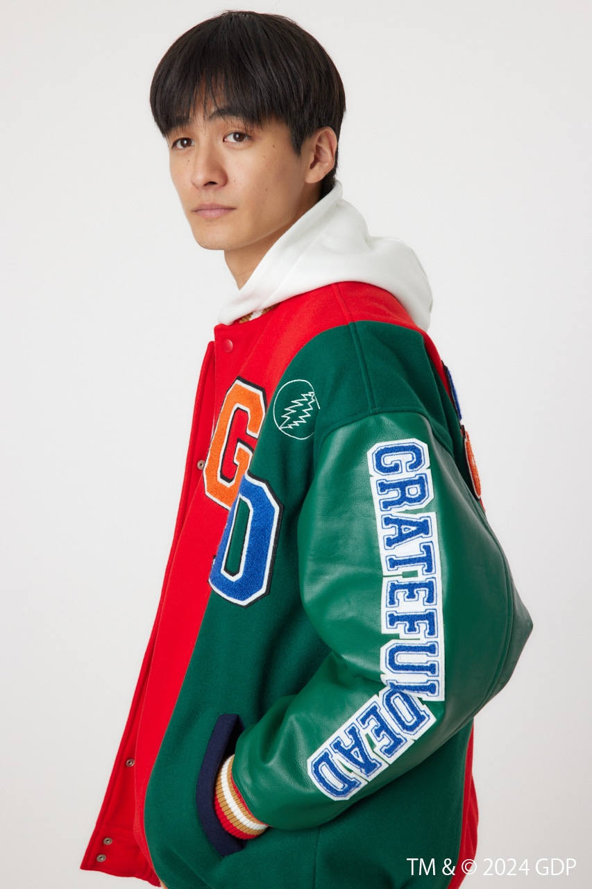 RODEO CROWNS WIDE BOWL | Grateful Dead スタジャン (ブルゾン