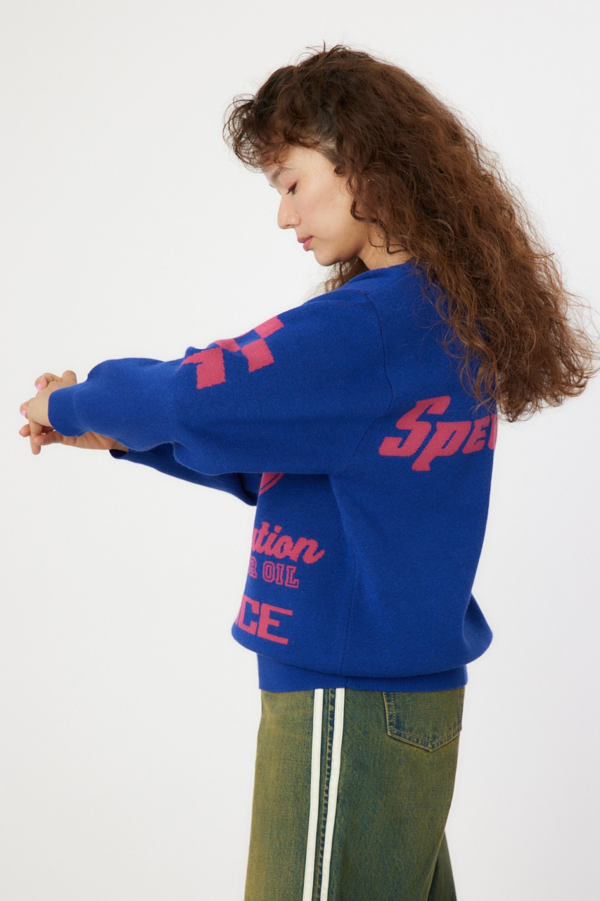 RODEO CROWNS WIDE BOWL | オートレースニットトップス (ニット