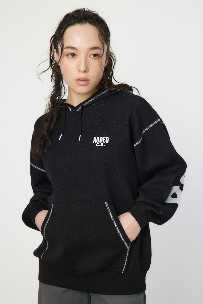 RODEO CROWNS WIDE BOWL | スウェットライクバックロゴニット