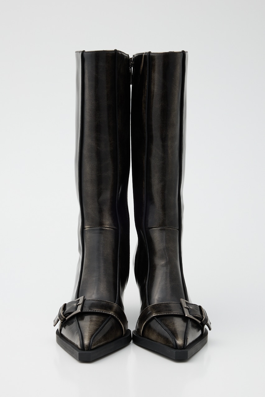 SLY | POINTED TOE TINY ブーツ (ブーツ ) |SHEL'TTER WEBSTORE