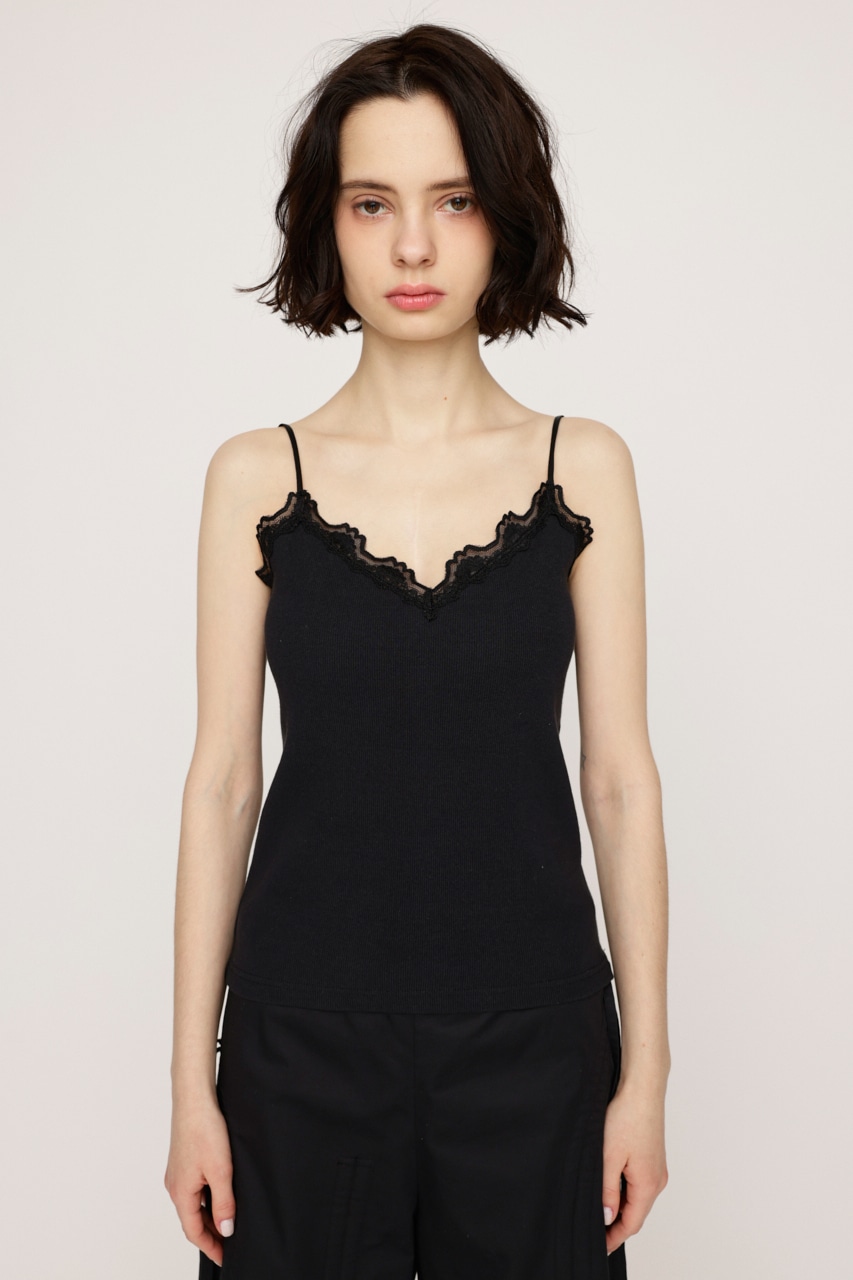 SLY | LACE DOCKING キャミソール (キャミソール ) |SHEL'TTER WEBSTORE