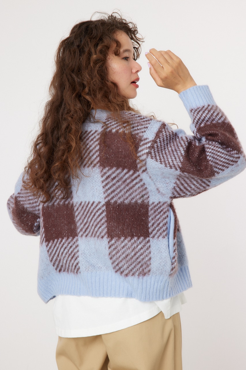 RODEO CROWNS WIDE BOWL | various シャギーニットカーディガン