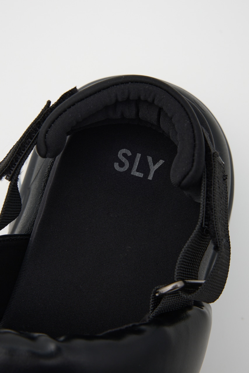 SLY | AIR VOLUME SOLE BELT サンダル (サンダル ) |SHEL'TTER WEBSTORE