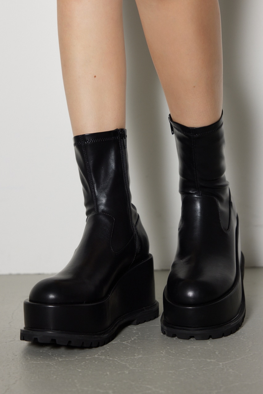 rienda | ボリュームソールフィットブーツ (ブーツ ) |SHEL'TTER WEBSTORE