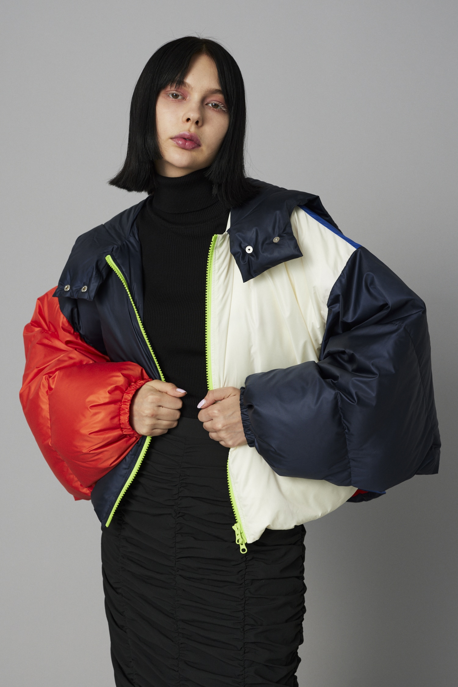 HeRIN.CYE | Dolman sleeve down (ブルゾン ) |SHEL'TTER WEBSTORE