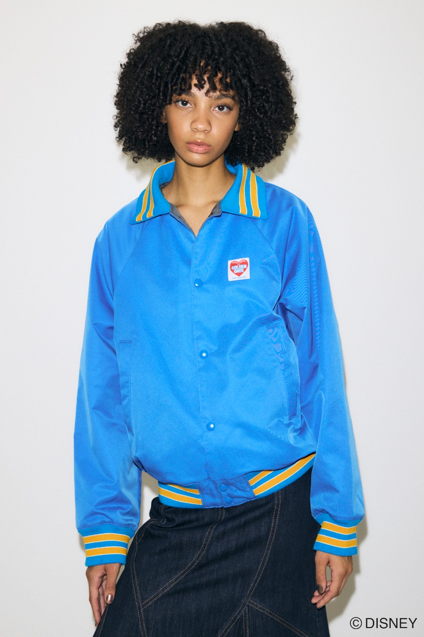Disney SERIES CREATED by MUS | MD BACKWARDS バーシティジャケット