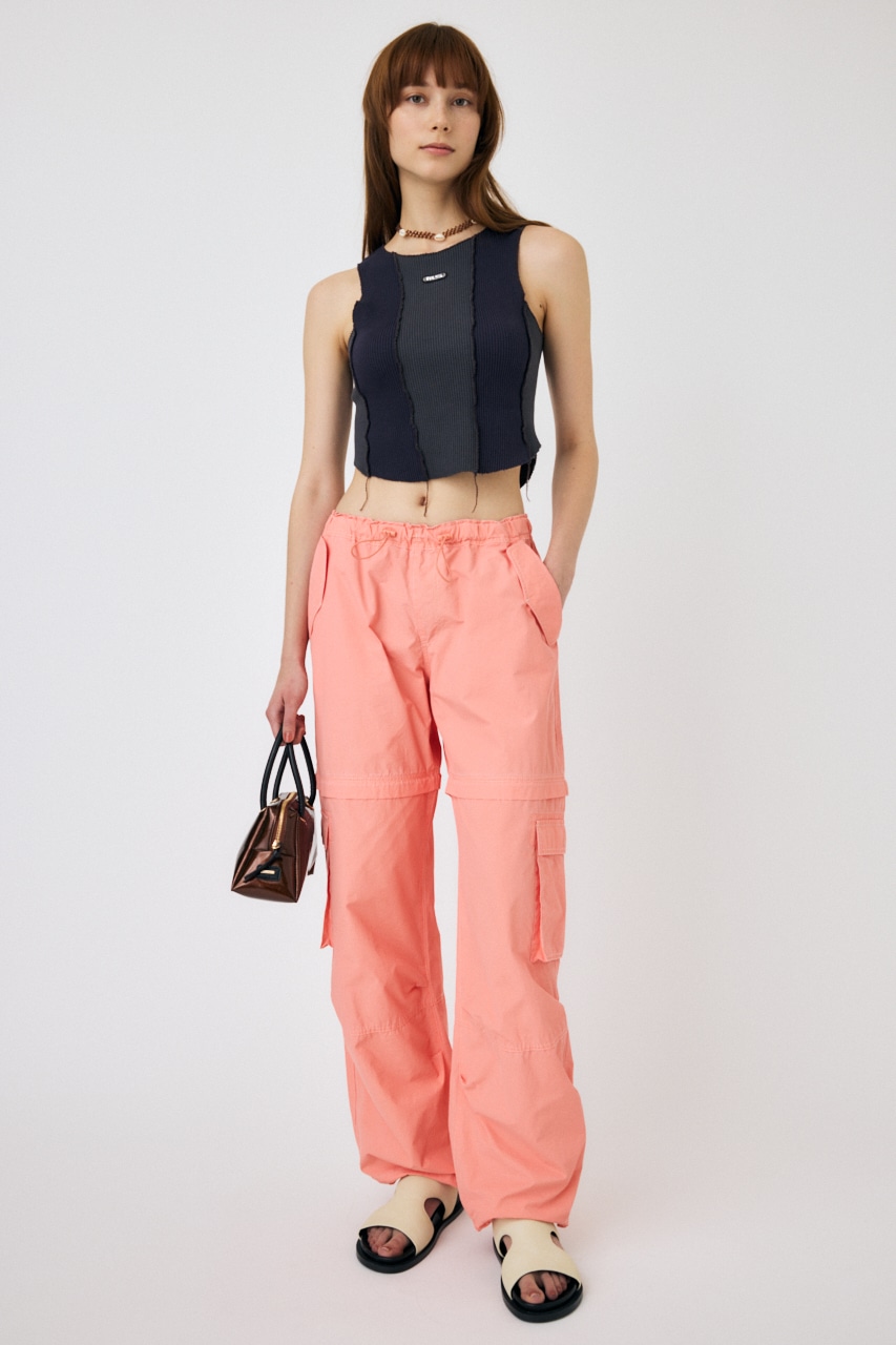 MOUSSY | UTILITY LOWRISE 2WAY CARGO パンツ (パンツ ) |SHEL'TTER