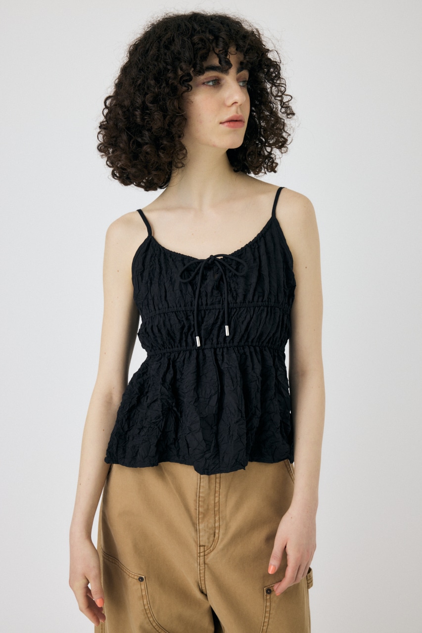 MOUSSY | CRINKLED サテンキャミ (キャミソール ) |SHEL'TTER WEBSTORE
