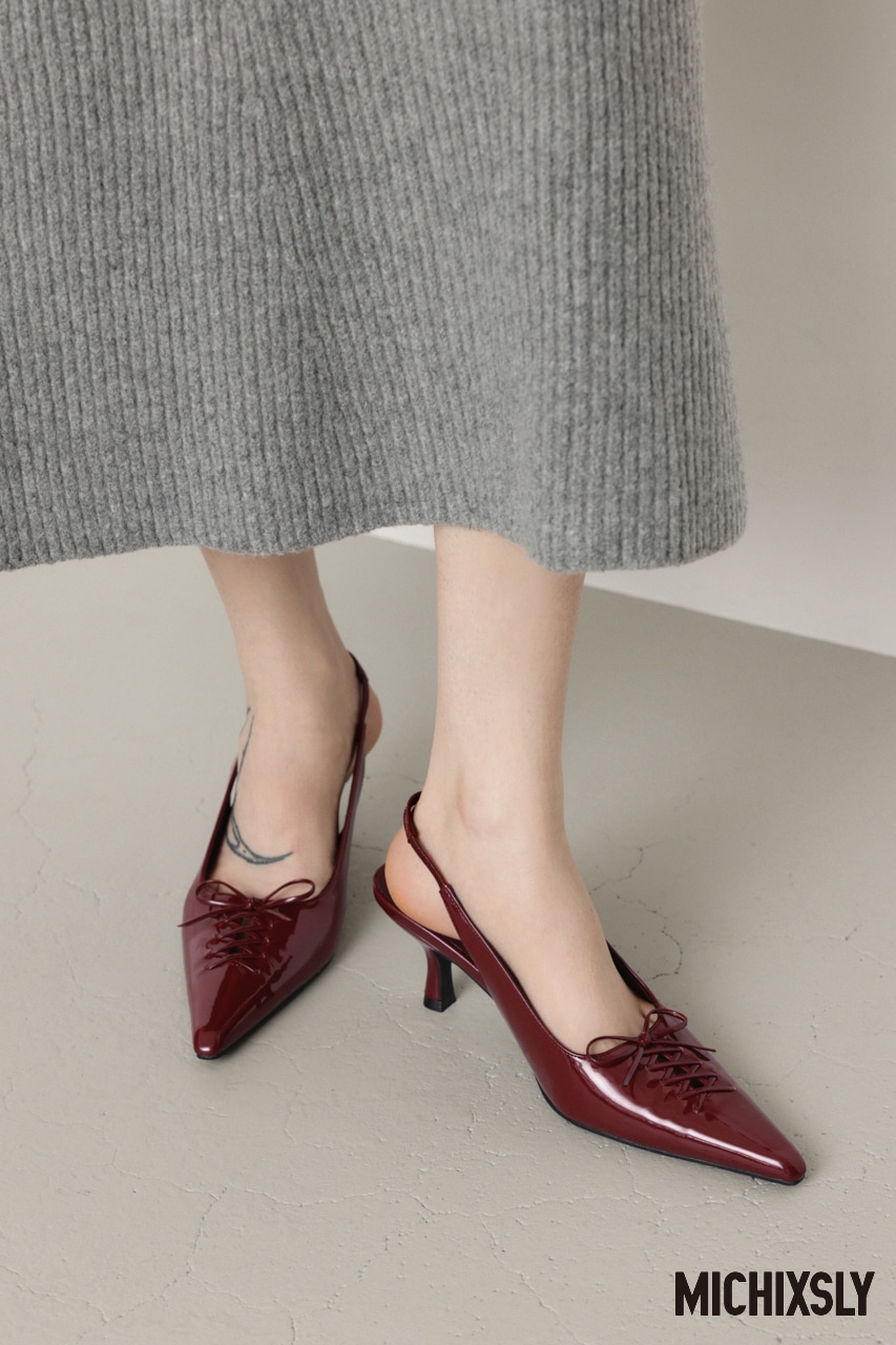 SLY | MICHIXSLY POINTED サンダル (サンダル ) |SHEL'TTER WEBSTORE