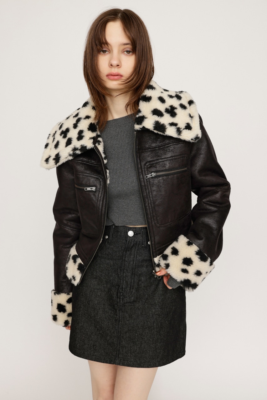 SLY | REVERSIBLE COMPACT MULTI B-3 (ブルゾン ) |SHEL'TTER WEBSTORE