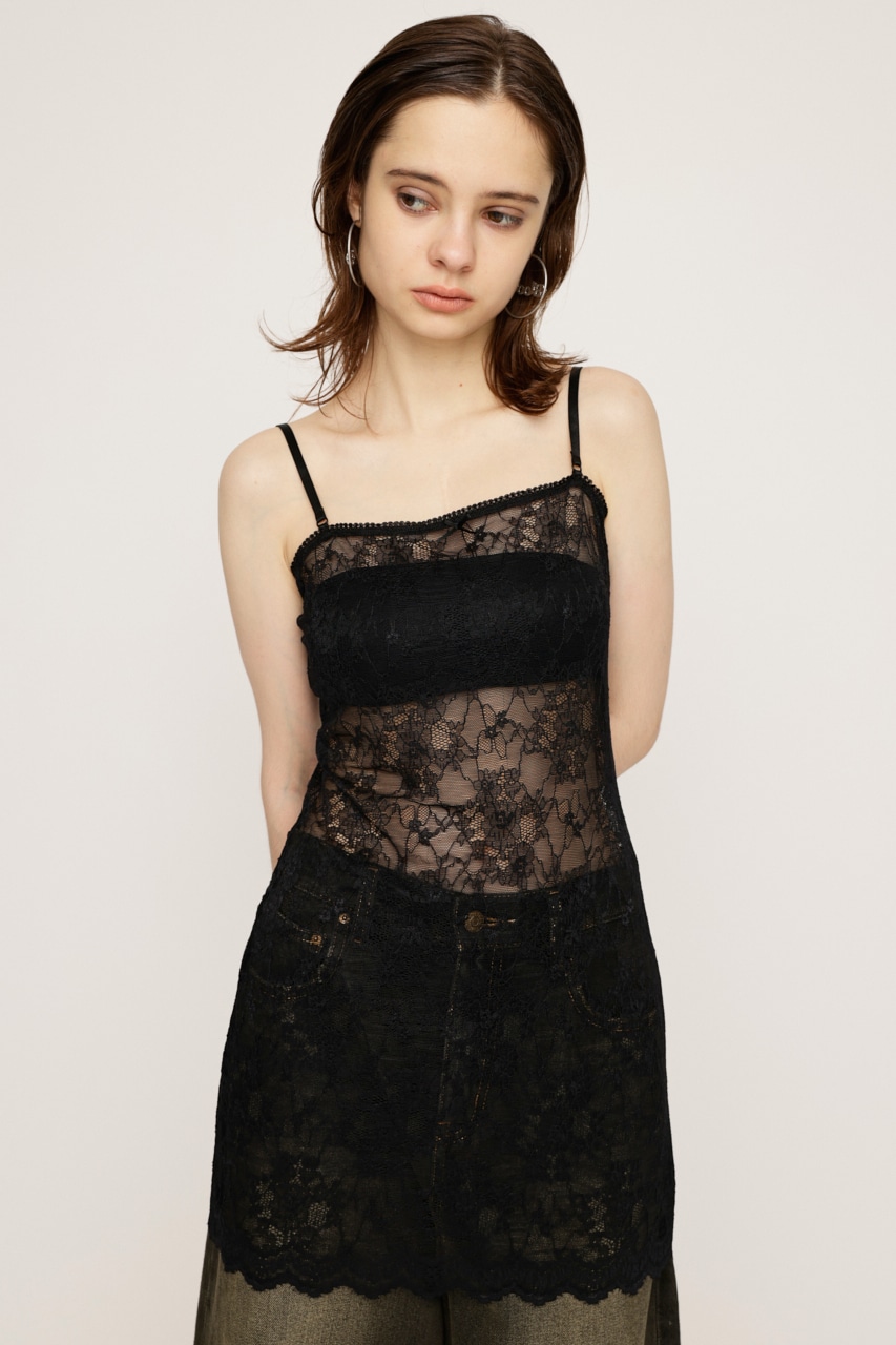 SLY | LACE CAMI トップス (キャミソール ) |SHEL'TTER WEBSTORE
