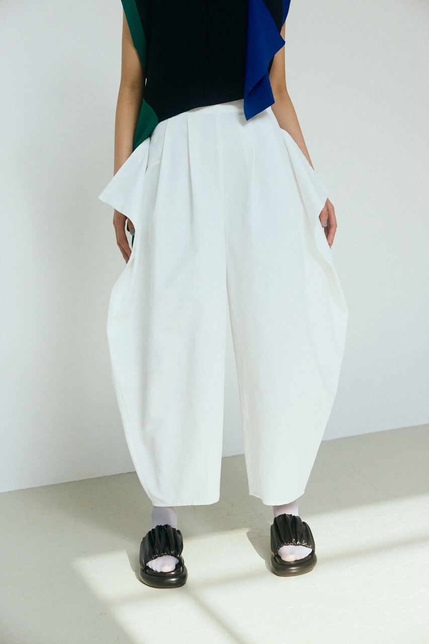 AZUL BY MOUSSY | 【PLUS】デフォルメーションコクーンパンツ (パンツ