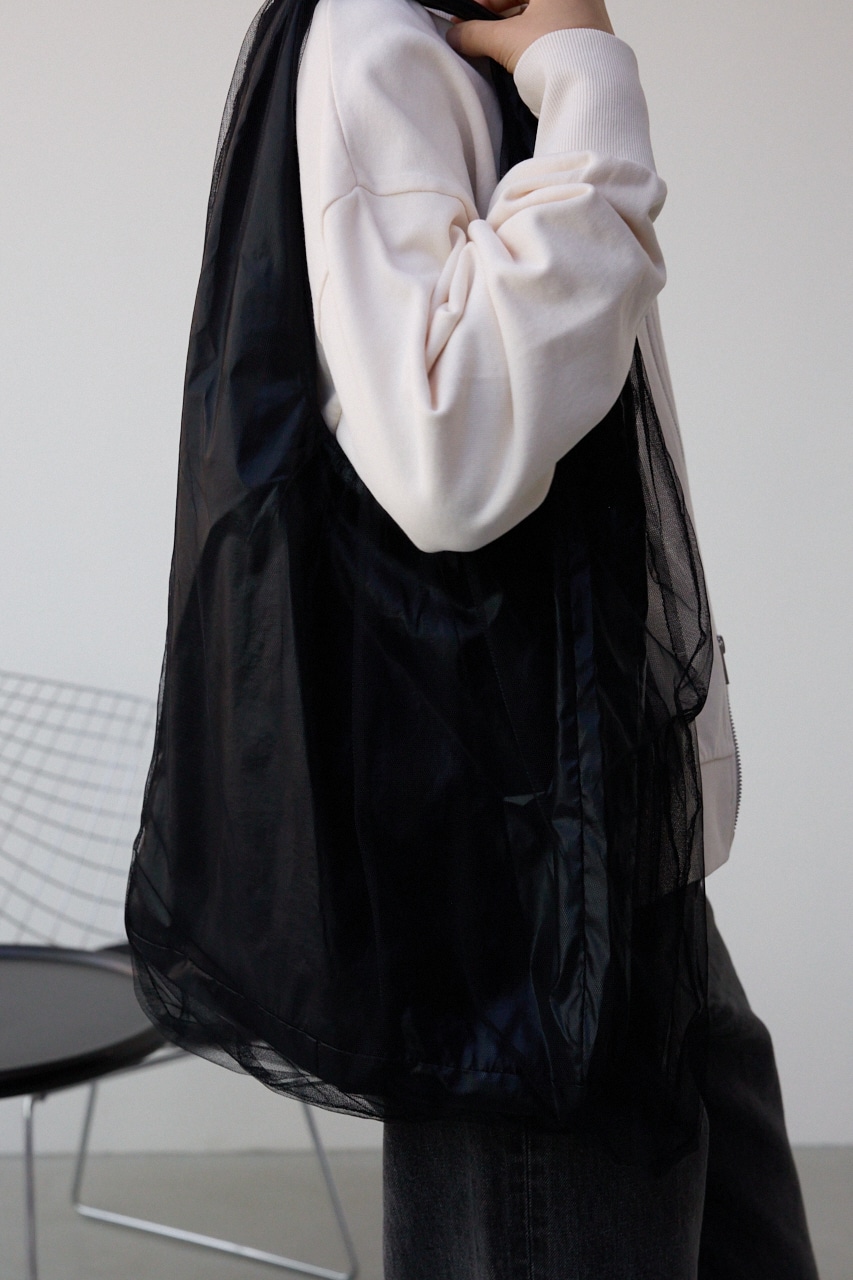AZUL BY MOUSSY | チュールレイヤードトートバッグ (すべて ) |SHEL